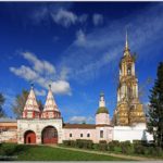 One of the oldest active monasteries of Russia