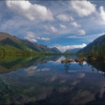 Sayany mountains trip picturesque sceneries