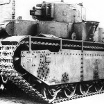 The world’s only five-turret Soviet tank T-35A