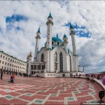 Kul-Sharif Mosque – one of the main sights of Kazan