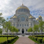 Kronstadt Naval Cathedral in St. Petersburg