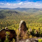 Nature reserve “Stolby” – the main sight of Krasnoyarsk