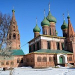 Church of Nikola Mokryi in Yaroslavl