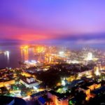 Vladivostok – the view from above