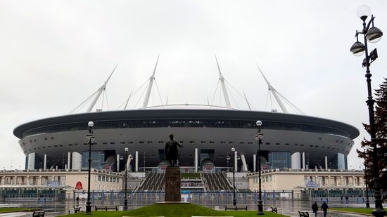 Krestovsky Stadium in Saint Petersburg, Russia, photo 1