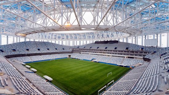 Nizhny Novgorod Stadium in Nizhny Novgorod, Russia, photo 3