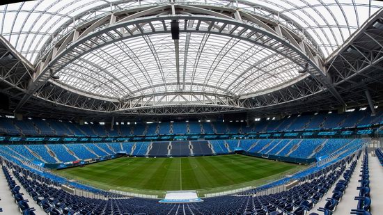Krestovsky Stadium in Saint Petersburg, Russia, photo 3