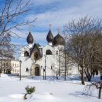 Marfo-Mariinsky Convent in the center of Moscow