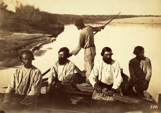 People of the Russian Empire in the 1850s-1870s, photo 24