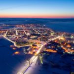 Salekhard – the view from above