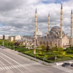 Mosque “Heart of Chechnya” in Grozny