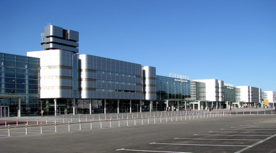 Koltsovo airport, Yekaterinburg city, Russia