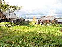 Village in Krasnoyarsk Krai