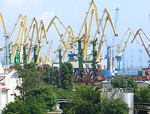 Novorossiysk Sea Port