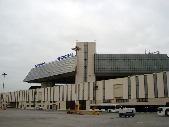 Sochi airport, Russia